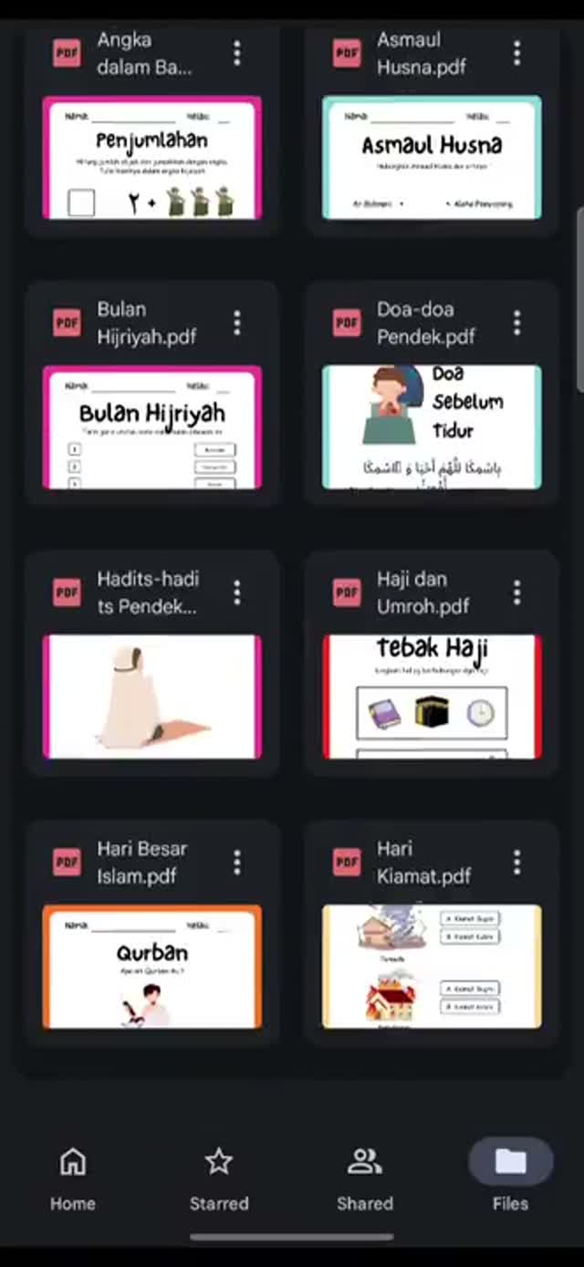 Preview Printable Worksheet